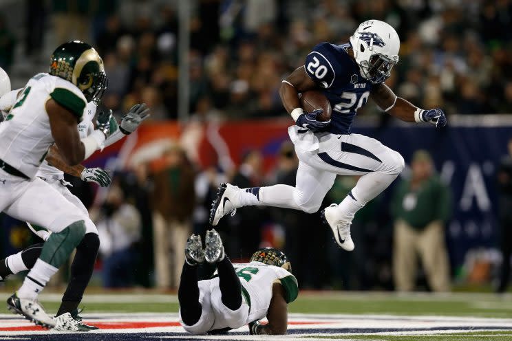 Butler had 1,336 yards and 12 rushing touchdowns in 2016. (Getty)