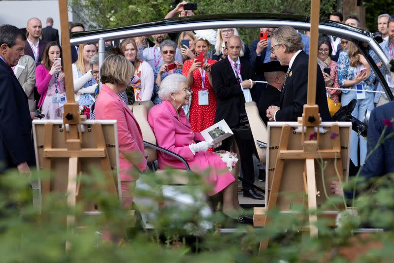 FILE PHOTO: British Royal Family attend Chelsea Flower Show in London