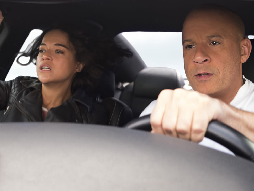 Vin Diesel und Michelle Rodriguez in "Fast & Furious 9". (Bild: 2020 UNIVERSAL STUDIOS. All Rights Reserved.)