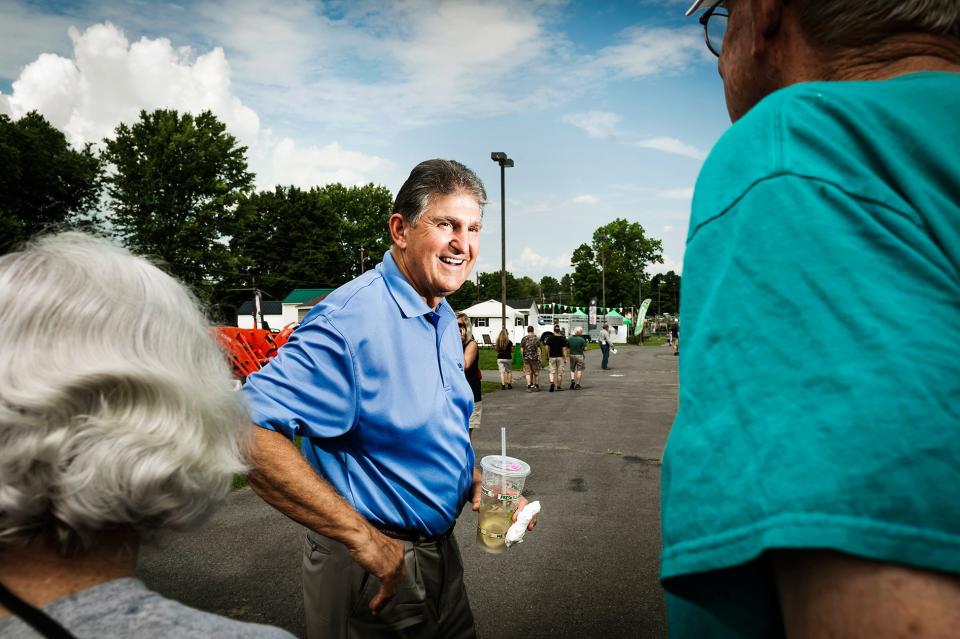 He’s a lonely Democrat in deep red West Virginia. Senator Joe Manchin is also the last of a dying breed. A moderate. A nice guy! Now, in these not-so-nice times, he’s fighting for his life. And somehow both control of Congress and the future of his party hang in the balance.