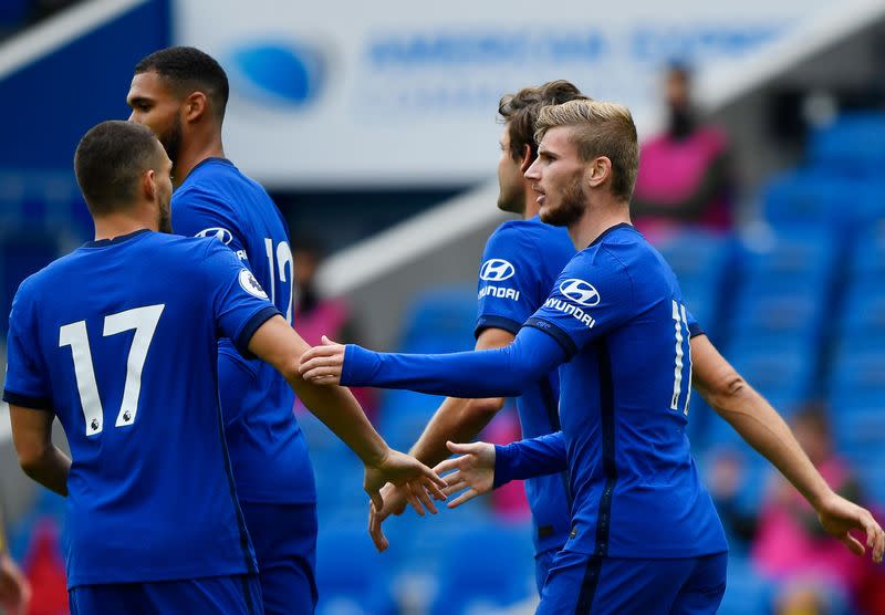 Pre Season Friendly - Brighton & Hove Albion v Chelsea