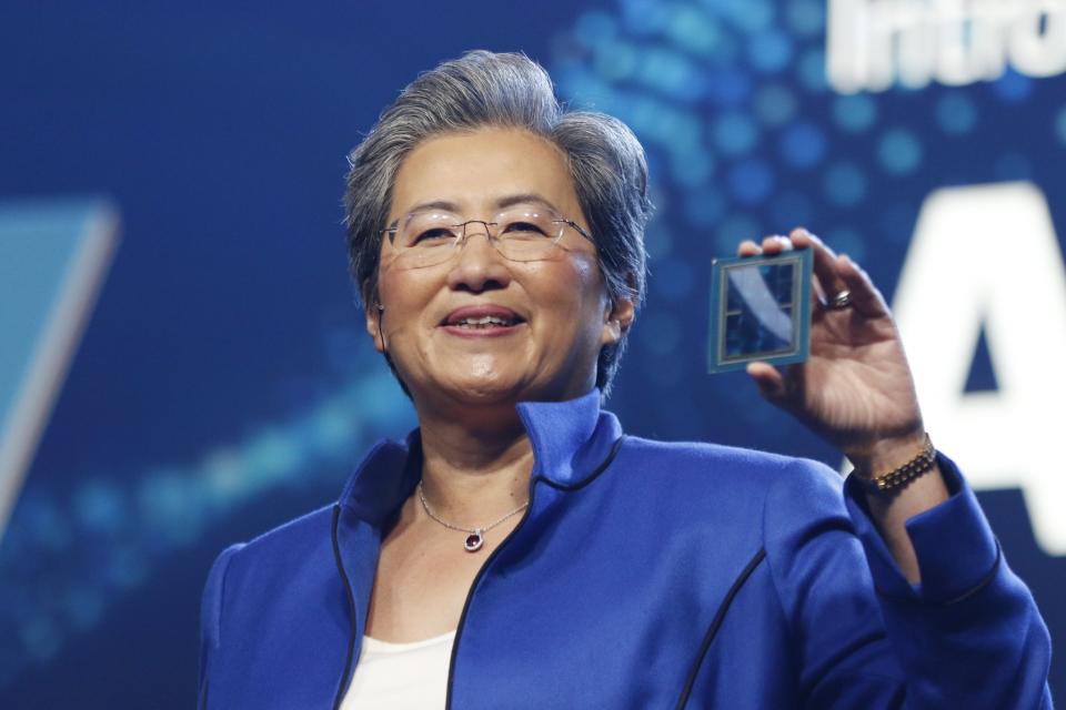 AMD董事長暨執行長蘇姿丰。（圖／取材自AMD）