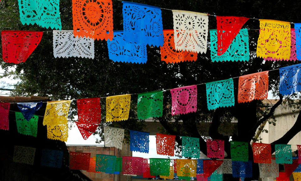 DECOR: Papel Picado