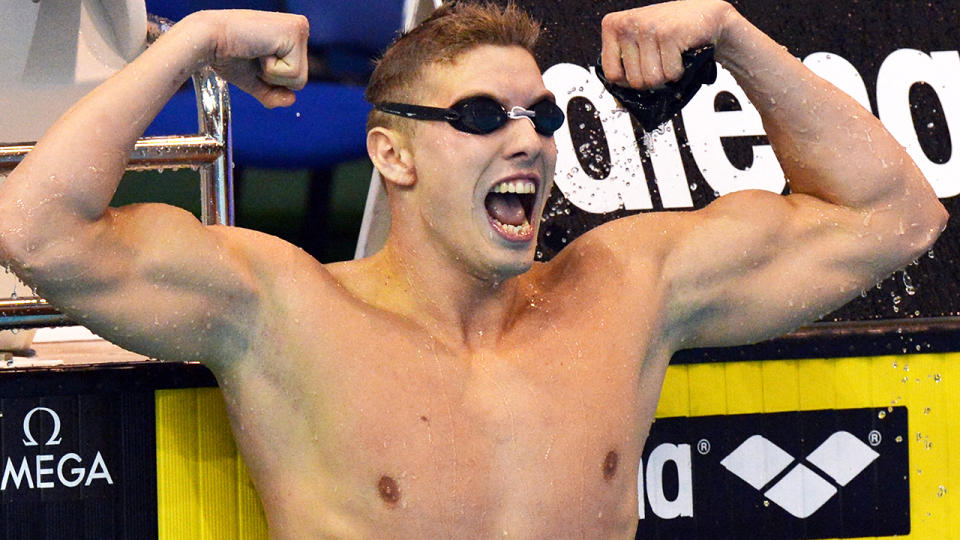 Dominik Kozma, pictured here after winning at the European Championships in 2012