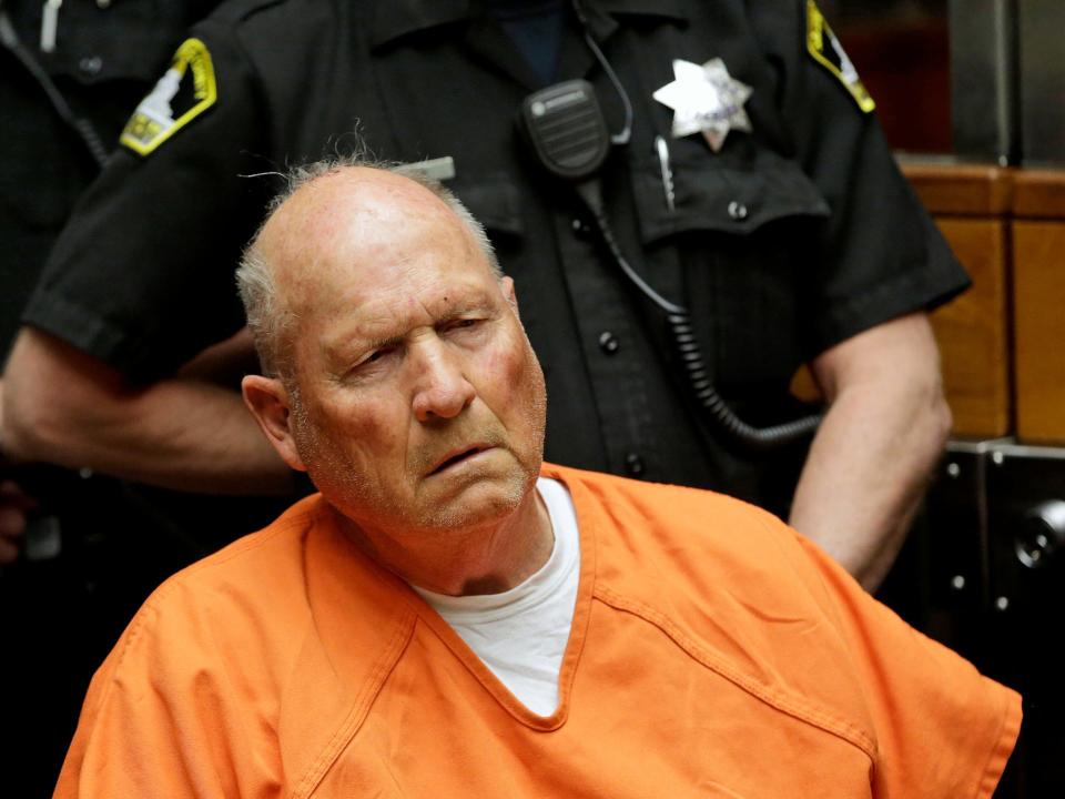 Joseph James DeAngelo golden state killer