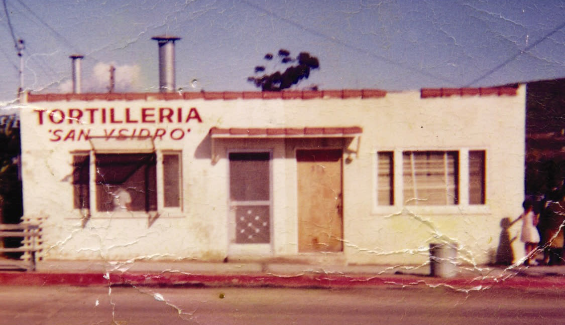 The Robledos got their start by making tortillas in San Ysidro, Calif., to sell to restaurants before they opened their own eating establishments.  (Courtesy Roberto’s Taco Shop; LLC)