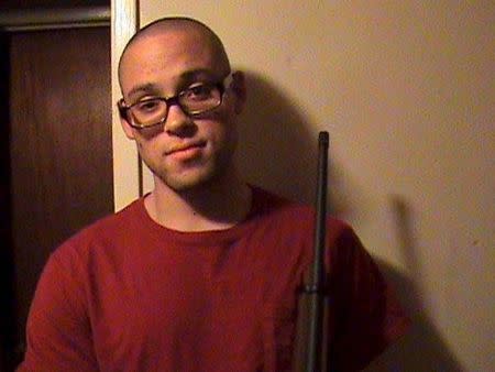 Oregon college shooting suspect Chris Harper-Mercer is seen in an undated photo taken from his Myspace account October 2, 2015. The Oregon sheriff investigating the mass shooting that killed nine people at Umpqua Community College in Roseburg took the unusual step of refusing to publicly identify the suspect, insisting on Friday he would do nothing to glorify the gunman or his cause. Law enforcement sources confirmed reports identifying the suspect as Chris Harper-Mercer, 26, who lived with his mother in nearby Winchester. REUTERS/via Myspace account of Chris Harper-Mercer NO SALES. FOR EDITORIAL USE ONLY. NOT FOR SALE FOR MARKETING OR ADVERTISING CAMPAIGNS. THIS IMAGE HAS BEEN SUPPLIED BY A THIRD PARTY. IT IS DISTRIBUTED, EXACTLY AS RECEIVED BY REUTERS, AS A SERVICE TO CLIENTS TPX IMAGES OF THE DAY