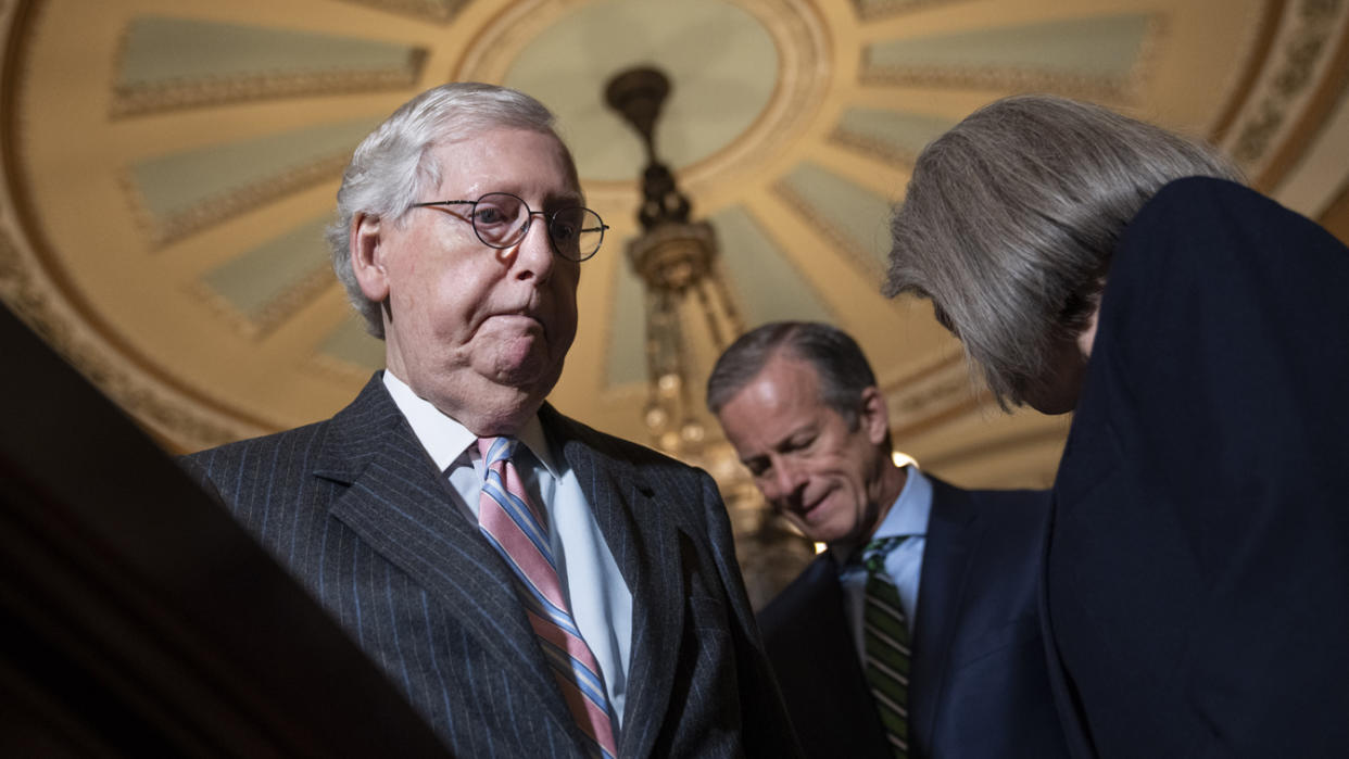 Senate Minority Leader Mitch McConnell