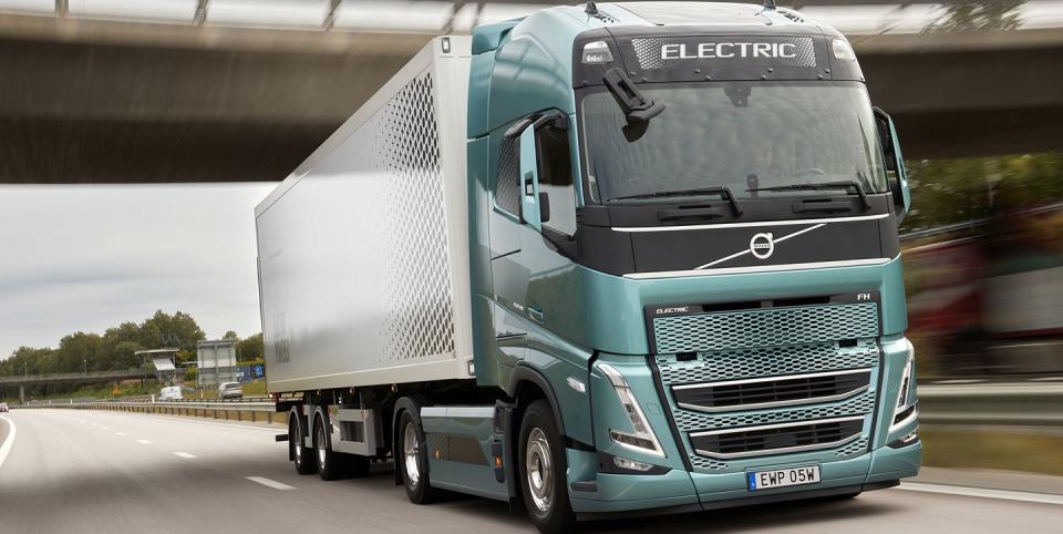 2022 volvo fh electric