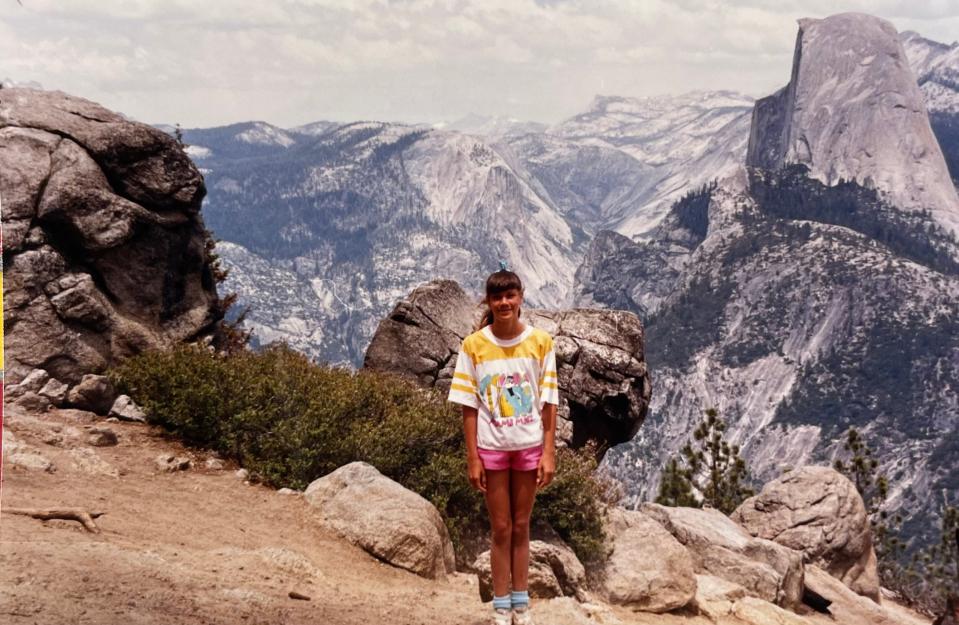 Pamela Mault's love for national parks began as a child when her family would travel across the country visiting parks like Yosemite.
