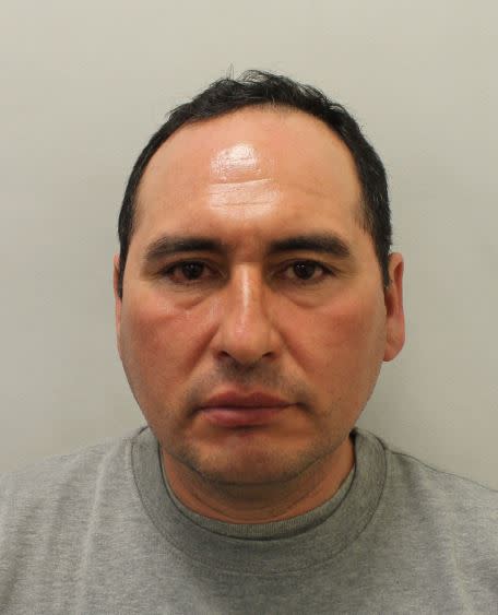 Briceno Garcia was becoming paranoid, the Old Bailey was told (Met Police)