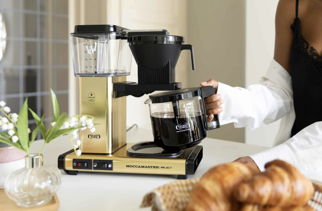 This Moccamaster coffee maker is over $100 off at