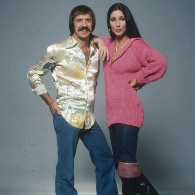 Sonny Bono y Cher durante su matrimonio credit:Bang Showbiz