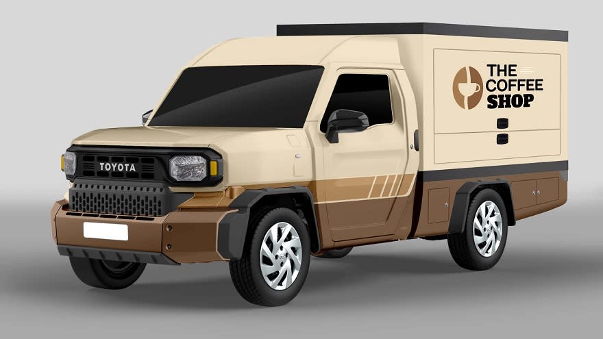 Otro modelo de la Toyota camioneta 2024.