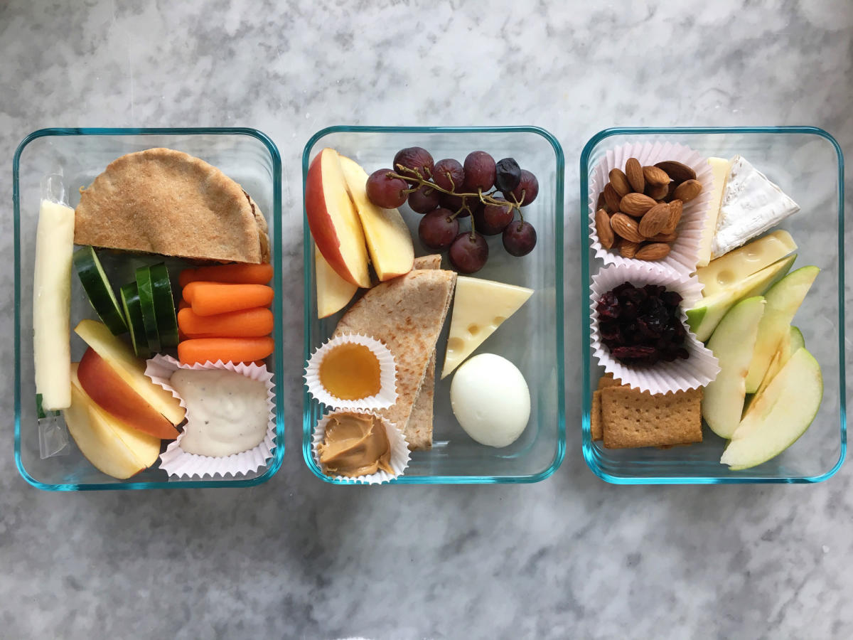 Cheese and Fruit Snack Box {Starbucks Copycat} - FeelGoodFoodie