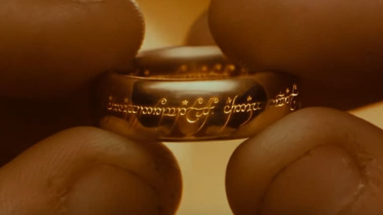 The One Ring (Warner Bros./New Line)