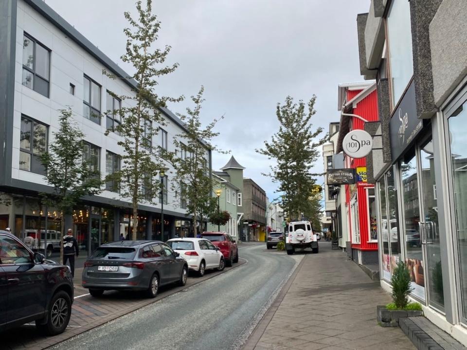 Downtown Reykjavík
