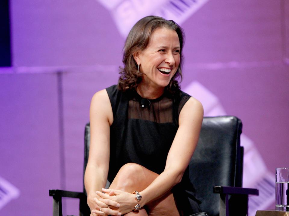 Anne Wojcicki 23andme