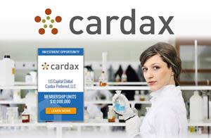 Cardax is a development stage biopharmaceutical company primarily focused on the development of pharmaceuticals for chronic diseases driven by inflammation. Cardax also markets a dietary supplement for inflammatory health.