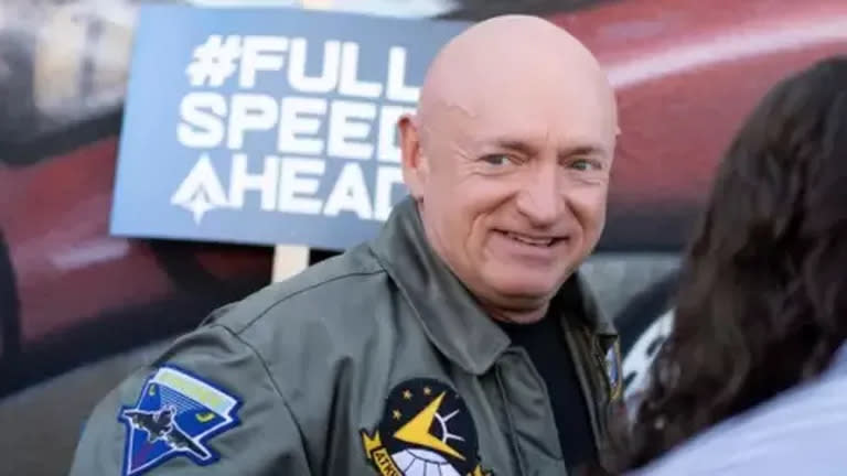 El demócrata Mark Kelly, exastronauta, venció al republicano Blake Masters.