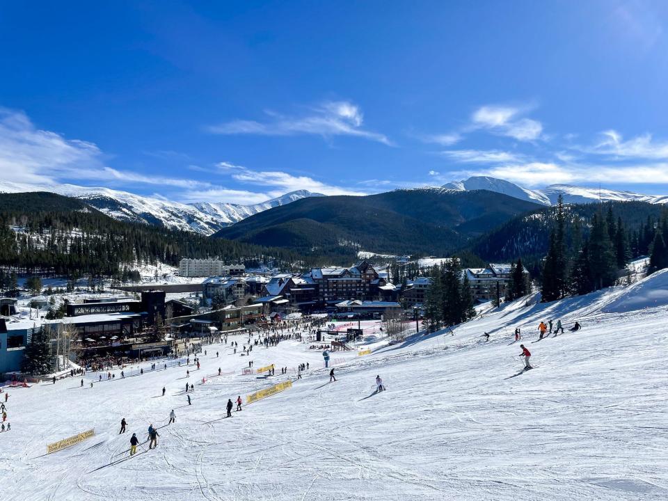 The Winter Park Resort in Colorado.