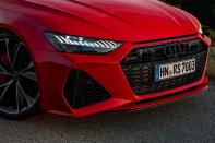 <p>2020 Audi RS7 Sportback</p>