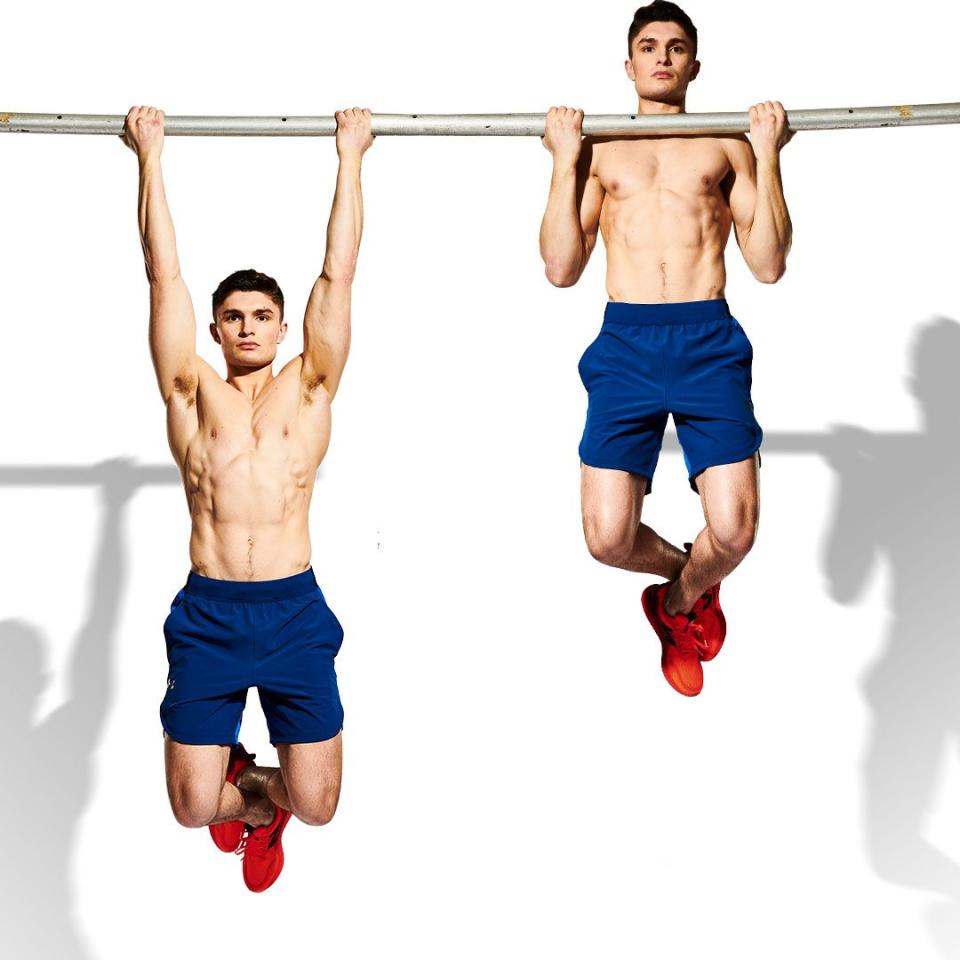 2A: Neutral-Grip Chin-Up: 3 Sets of 8-10 Reps