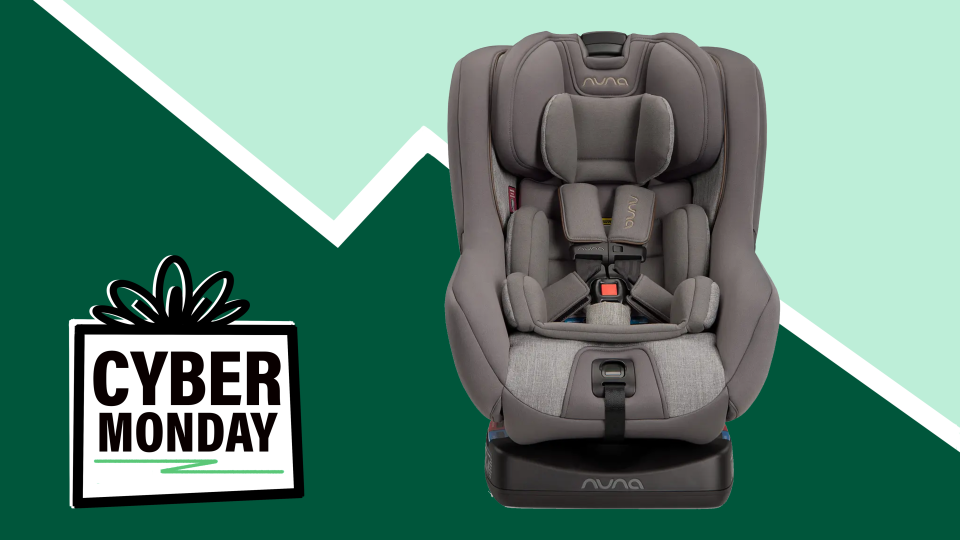 This Nuna car seat is $50 off during Cyber Monday.