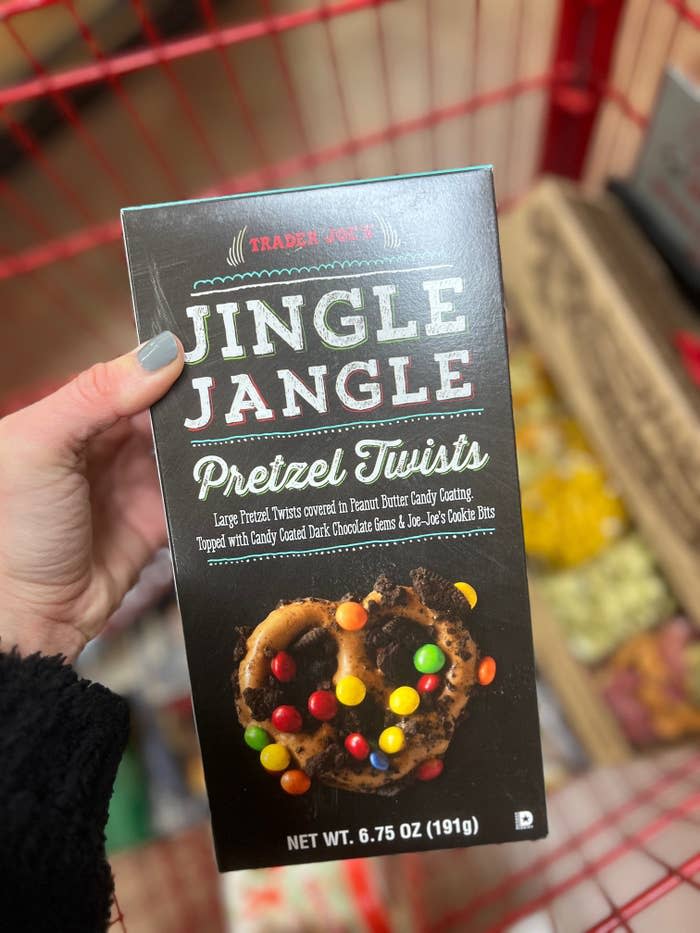 Jingle Jangle Pretzel Twists