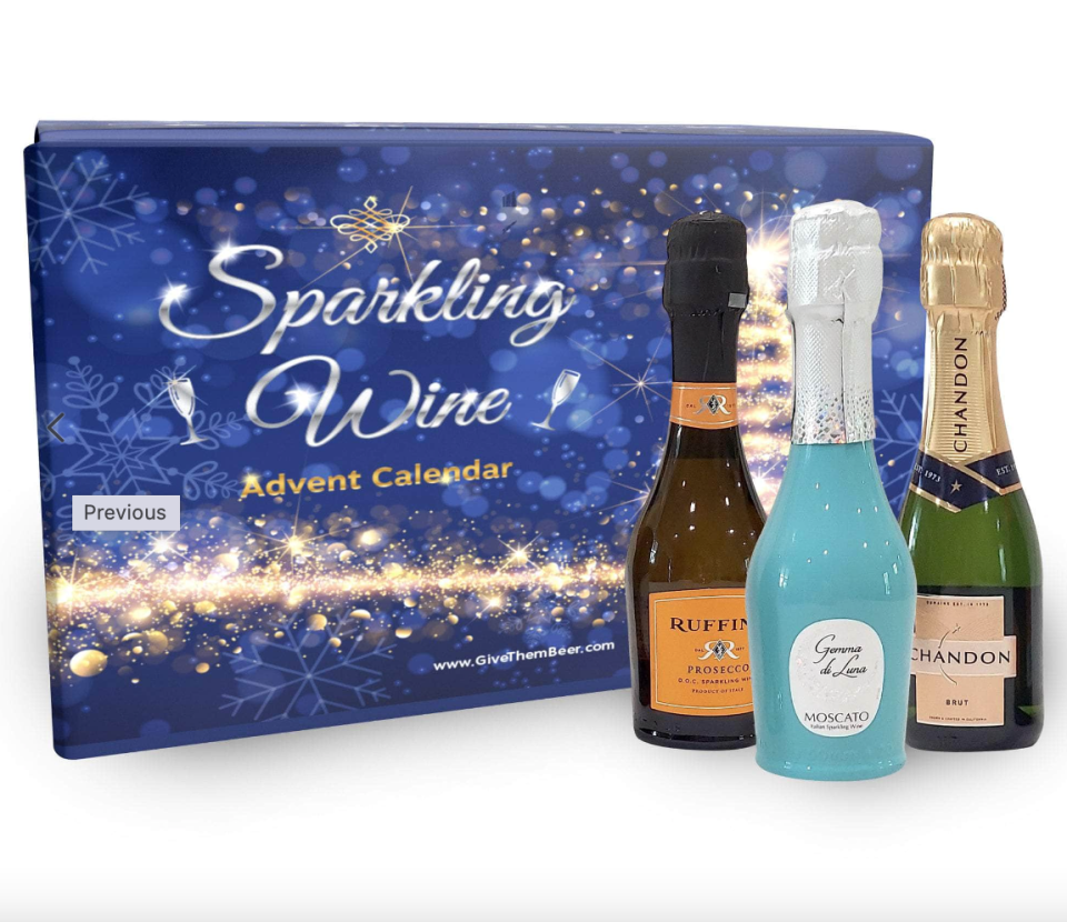 10) Sparkling Wine Advent Calendar