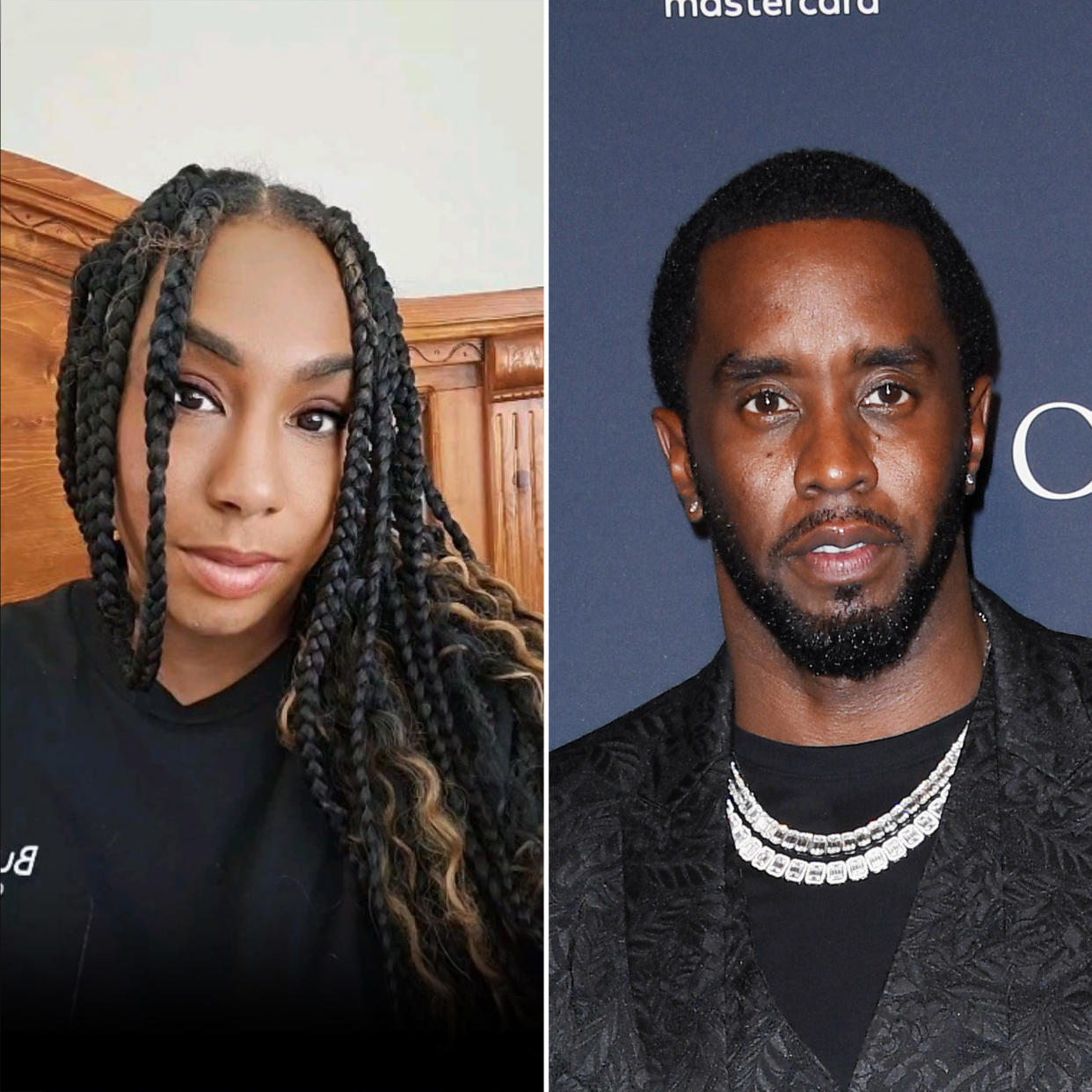 Adria English Files Police Report With Criminal Complaint Against Diddy