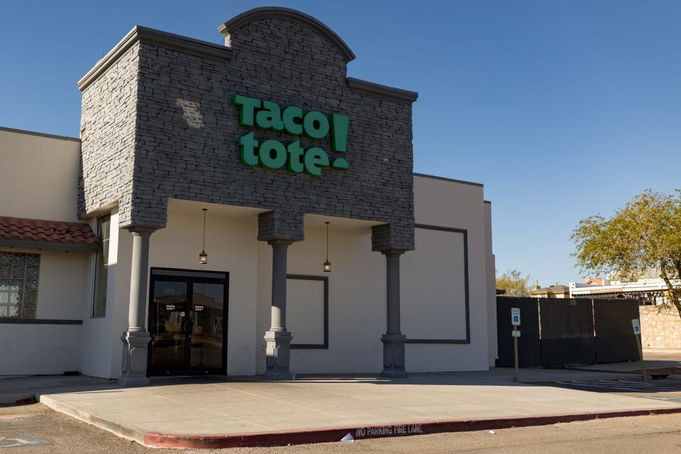 Tacotote! located at 1461 N Zaragoza Road in East El Paso.