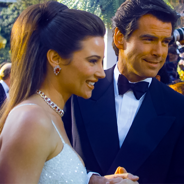 Why Pierce Brosnan Had to Defend His Wife To The World