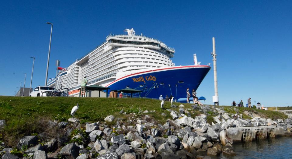 The Port Canaveral-based Mardi Gras is Carnival Cruise Line's newest and largest ship.