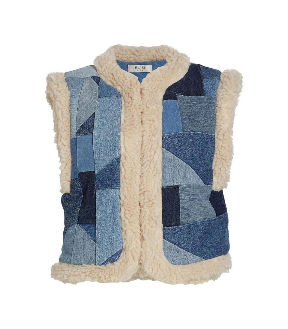 Diego Patchwork Vest