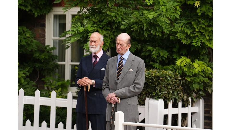 Prince Michael of Kent and Duke of Kent