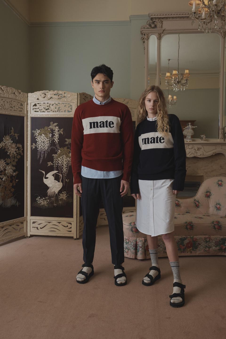 Unisex crewneck merino sweaters from the spring 2023 collection of Melbourne label Best Jumpers, winner of Australia’s 2023 National Designer Award.