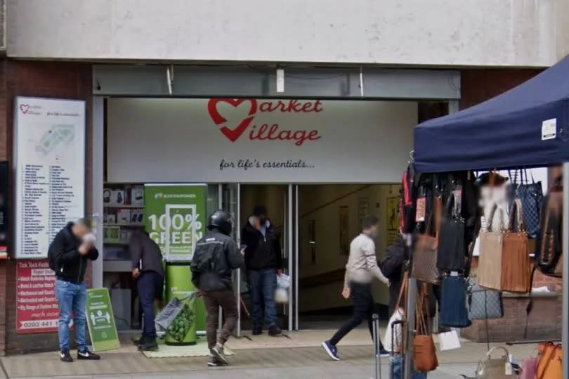 Stratford Market Village had been forced to close