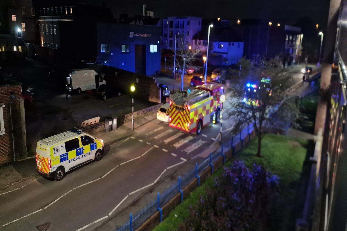 Man 'threatens to set himself on fire' in Poole <i>(Image: Submit)</i>