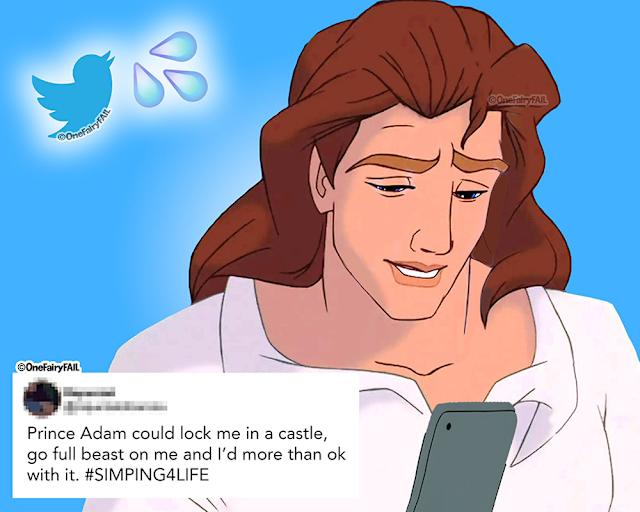 BuzzFeed Thirst Tweets Disney Prince Edition