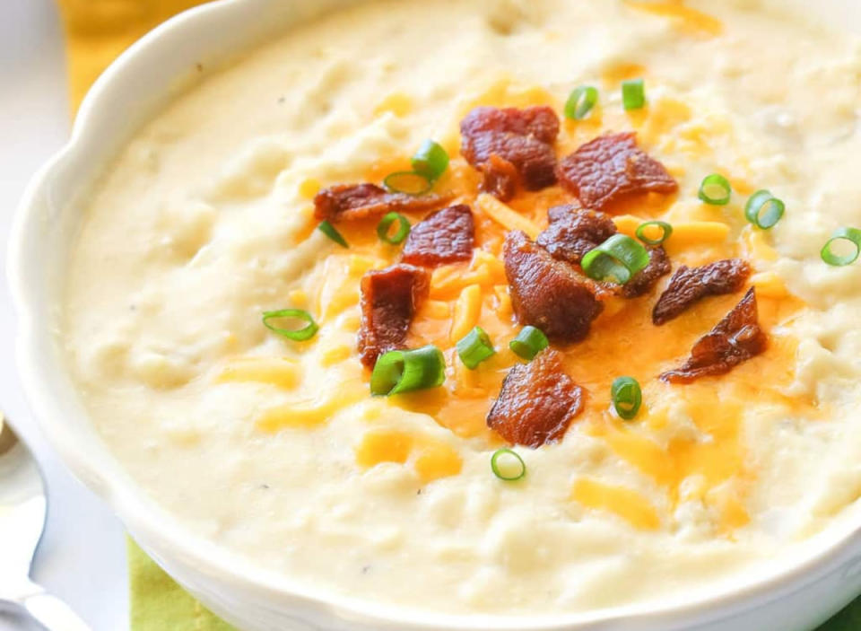 creamy potato soup