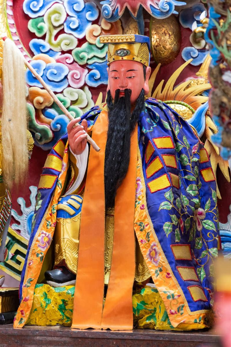 孚佑帝君即八仙裡的呂洞賓，又稱「純陽祖師」、「呂仙公」、「呂祖」等，亦簡稱仙公。（圖／翻攝自新北民政保平安）