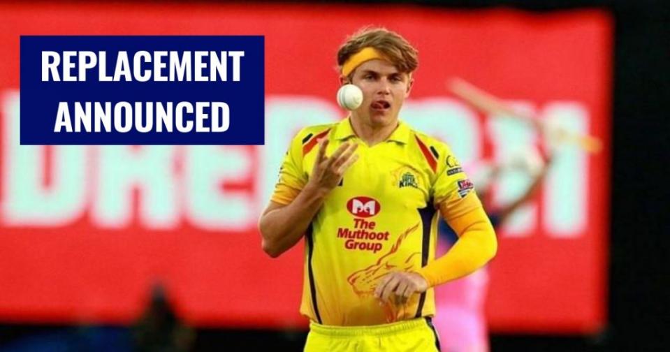 Sam Curran CSK