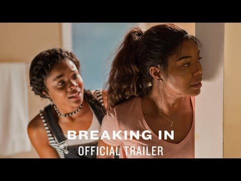 38) <i>Breaking In</i> (2018)