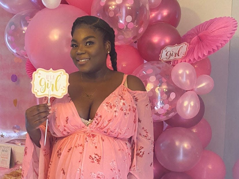 Jennifer Deus had no idea she had breast cancer when she had her baby shower.