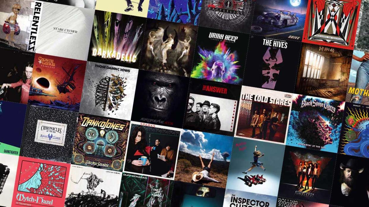 Vote for your favourite rock albums of 2023