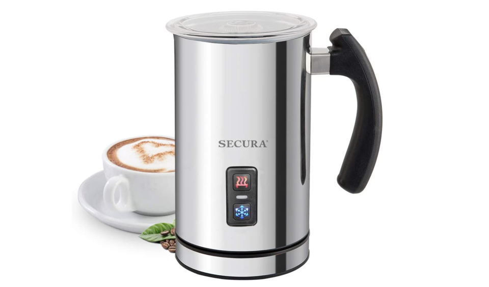 Secura - máquina para hacer espuma y calentar leche. (Foto: Amazon)