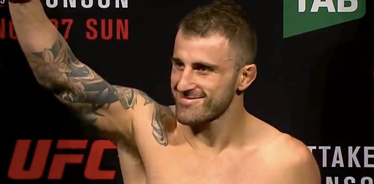 Alexander Volkanovski