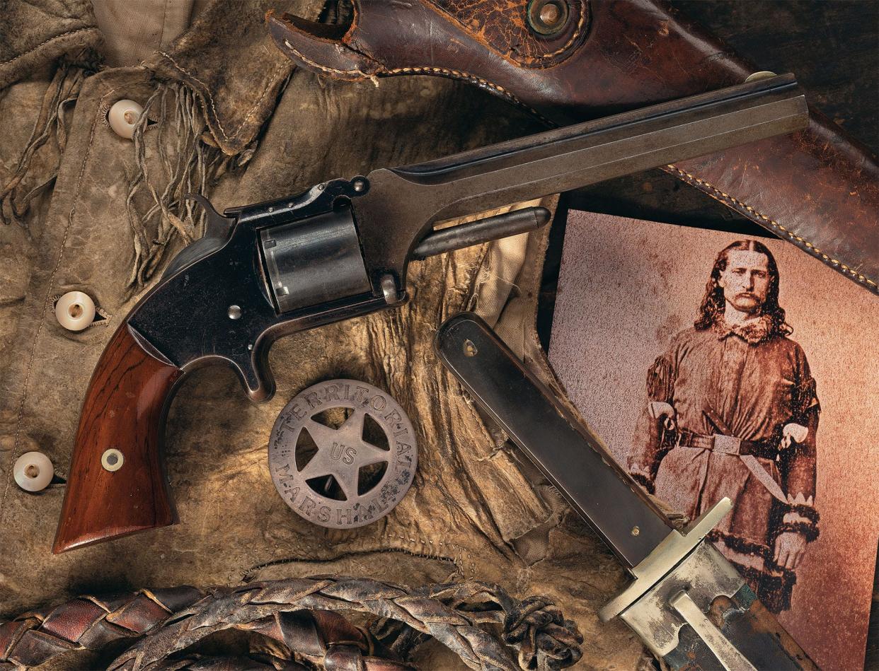 Wild Bill Hickoks Deadwood revolver.