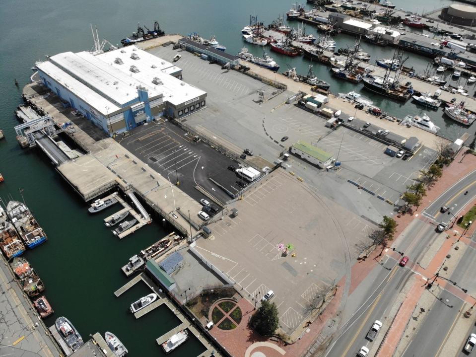 The New Bedford State Pier redevelopment proposals were released Wednesday by MassDevelopment.